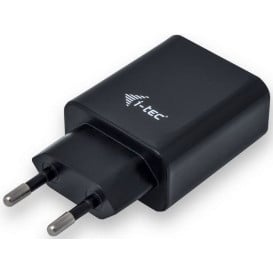 Ładowarka i-tec Power Charger 2x USB-A 2.4 A CHARGER2A4B - Czarna, Niebieska