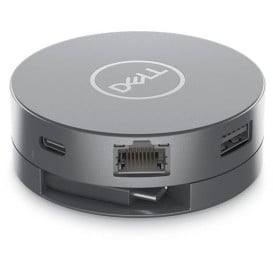 Replikator portów Dell USB-C DA305 DELL-DA305 - 2 x USB/1 x USB-C/1 x HDMI/1 x DP/1 x RJ-45/1 x Gigabit Ethernet