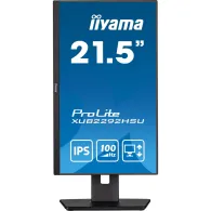 Monitor iiyama ProLite XUB2292HSU-W6, 21,5", 1920x1080 (FHD), 100Hz, IPS, 0,400 ms, pivot, Biały | Sklep ITnes.pl, IT for BUSINE