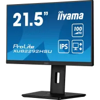 Monitor iiyama ProLite XUB2292HSU-W6, 21,5", 1920x1080 (FHD), 100Hz, IPS, 0,400 ms, pivot, Biały | Sklep ITnes.pl, IT for BUSINE
