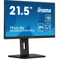 Monitor iiyama ProLite XUB2292HSU-W6, 21,5", 1920x1080 (FHD), 100Hz, IPS, 0,400 ms, pivot, Biały | Sklep ITnes.pl, IT for BUSINE