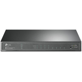 Switch zarządzalny TP-Link TL-SG2008P - Desktop, 8 x LAN 10|100|1000 Mbps, 4 x POE+