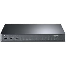 Switch niezarządzalny TP-Link TL-SL1311MP - 8x 10|100Mbps, 3x 1000Mbps, PoE+