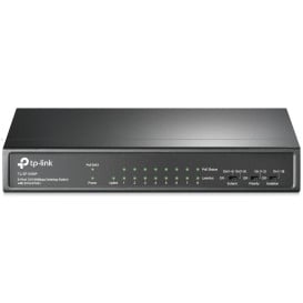 Switch niezarządzalny TP-Link TL-SF1009P - Desktop, 8 x LAN 10|100 Mbps, PoE+