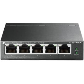 Switch niezarządzalny TP-Link TL-SG1005LP - Desktop, 5 x LAN 10|100|1000 Mbps, POE+