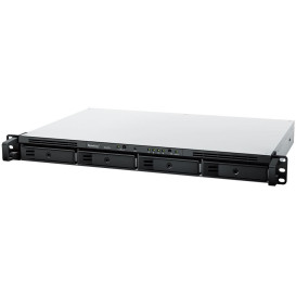 Serwer NAS Synology Rack Plus RS422H4T - Rack (1U)/AMD Ryzen R1600/2 GB RAM/12 TB/4 wnęki/hot-swap/3 lata Carry-in