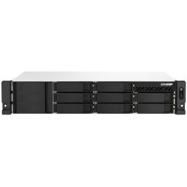 Serwer NAS QNAP Rack TS-864EU-OA - Rack (2U)/Intel Celeron N5105/N5095/4 GB RAM/16 TB/8 wnęk/3 lata Carry-in