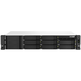 Serwer NAS QNAP Rack TS-864EU-GZ - Rack (2U), Intel Celeron N5105, N5095, 16 GB RAM, 64 TB, 8 wnęk, 3 lata Door-to-Door - zdjęcie 3