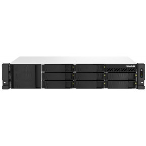 Serwer NAS QNAP Rack TS-864EU-RP-NZS - zdjęcie poglądowe 3