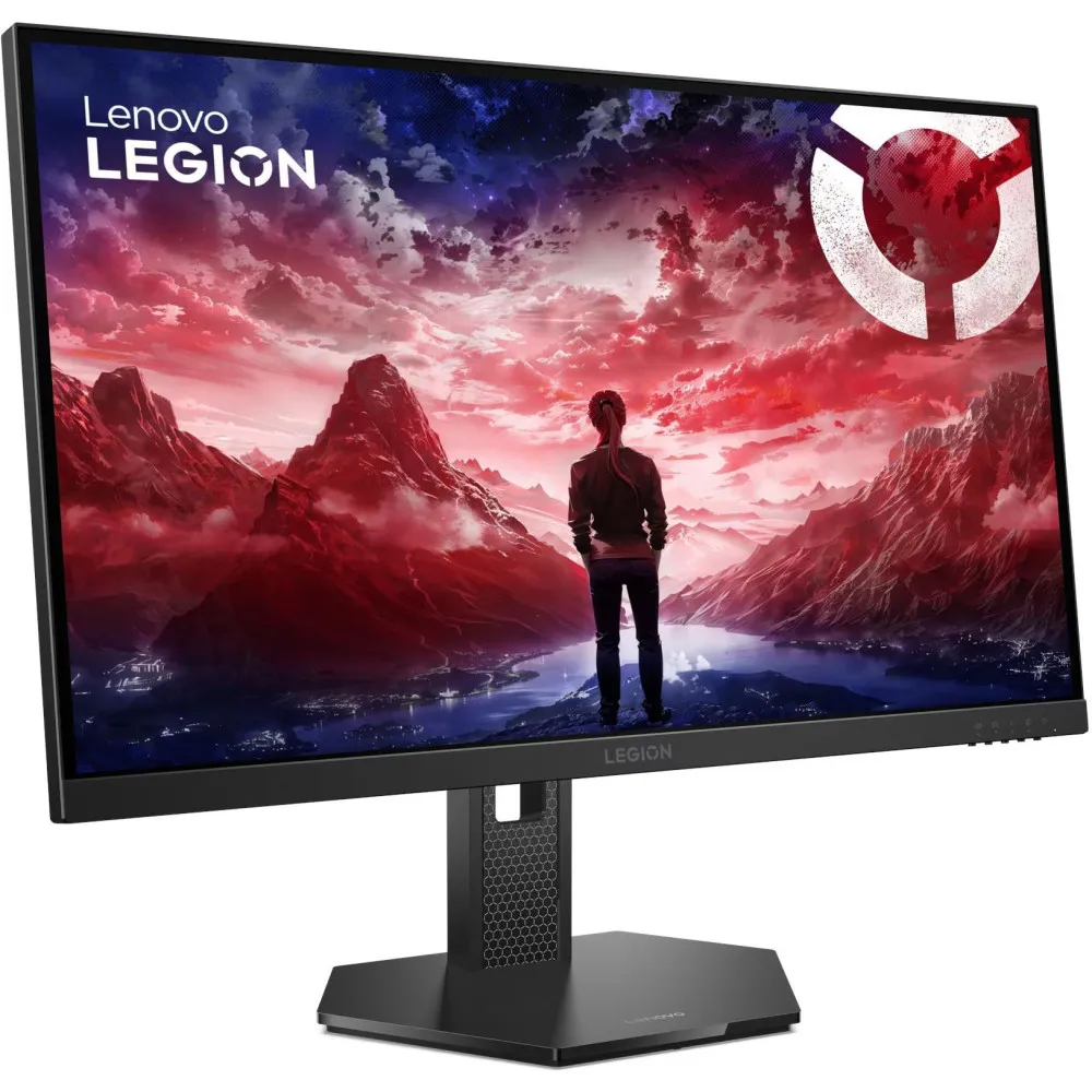 Zdjęcie produktu Monitor Lenovo Legion 68C6GAC4EU - 27/2560x1440 (QHD)/240Hz/IPS/FreeSync/HDR/0,5 ms/pivot/Czarny