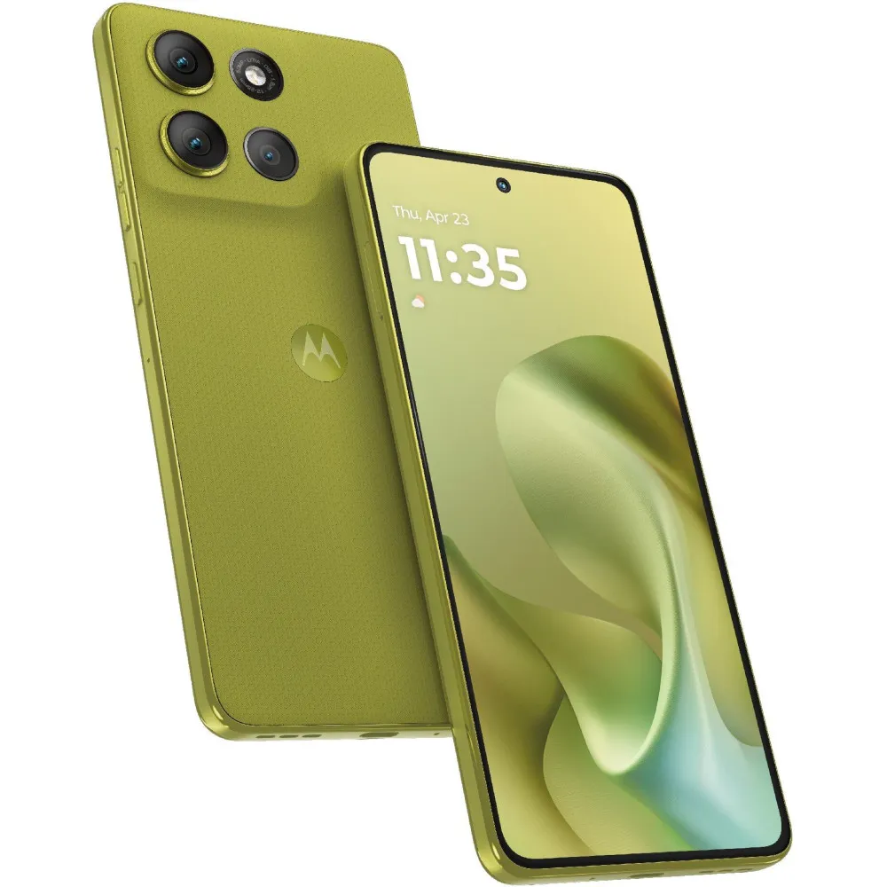 Zdjęcie produktu Smartfon Motorola Moto g86 Power 5G PB8X0034PL - Dimensity 7300/6,67" 2712x1220/256GB/RAM 12GB/5G/Zielony/50+32Mpix/Android/2CI