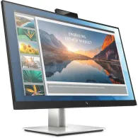 Monitor HP E24d G4 6PA50A4, 23,8", 1920x1080 (FHD), 60Hz, IPS, 5 ms, pivot, kamera, USB-C, Czarno-srebrny | Sklep ITnes.pl, IT f