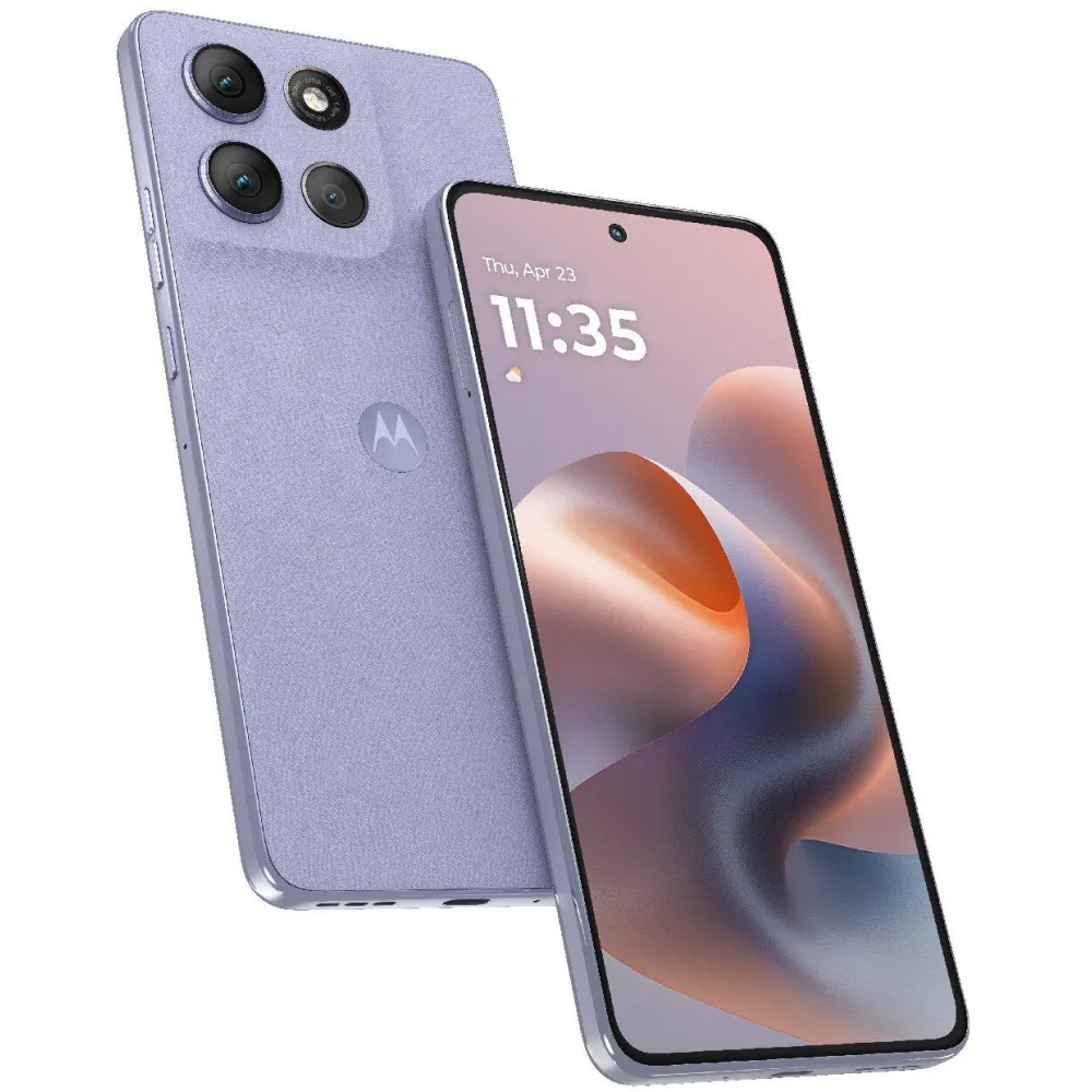 Smartfon Motorola Moto g86 Power 5G PB8X0033PL - Dimensity 7300/6,67" 2712x1220/256GB/RAM 12GB/5G/Lawendowy/50+32Mpix/Android/2CI