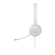Zestaw słuchawkowy Lenovo 110 Stereo USB Headset GXD1E71385 - Biały