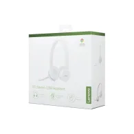 Zestaw słuchawkowy Lenovo 110 Stereo USB Headset GXD1E71385 - Biały
