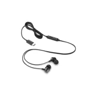 Słuchawki douszne Lenovo USB-C Wired In-Ear Headphones 4XD1J77351 - Czarne