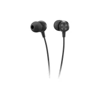 Słuchawki douszne Lenovo USB-C Wired In-Ear Headphones 4XD1J77351 - Czarne