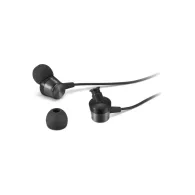 Słuchawki douszne Lenovo USB-C Wired In-Ear Headphones 4XD1J77351 - Czarne
