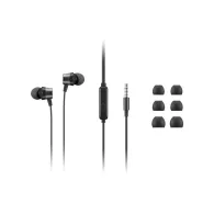 Słuchawki douszne Lenovo Analog In-Ear Headphone Gen II 4XD1J77352 - Czarne