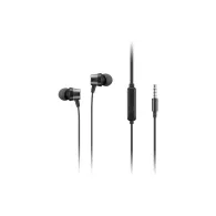 Słuchawki douszne Lenovo Analog In-Ear Headphone Gen II 4XD1J77352 - Czarne