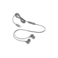 Słuchawki douszne Lenovo 300 USB-C Wired In-Ear Headphones GXD1J77353 - Szare