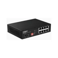 Switch niezarządzalny EDIMAX ES-1008PHE V2, 8x 10|100Mbps RJ45, PoE 60W Long range, przełącznik DIP | Sklep ITnes.pl, IT for BUS Switch niezarządzalny EDIMAX ES-1008PHE V2, 8x 10|100Mbps RJ45, PoE 60W Long range, przełącznik DIP | Sklep ITnes.pl, IT for BUS