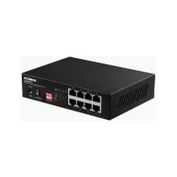 Switch niezarządzalny EDIMAX ES-1008PHE V2, 8x 10|100Mbps RJ45, PoE 60W Long range, przełącznik DIP | Sklep ITnes.pl, IT for BUS Switch niezarządzalny EDIMAX ES-1008PHE V2, 8x 10|100Mbps RJ45, PoE 60W Long range, przełącznik DIP | Sklep ITnes.pl, IT for BUS