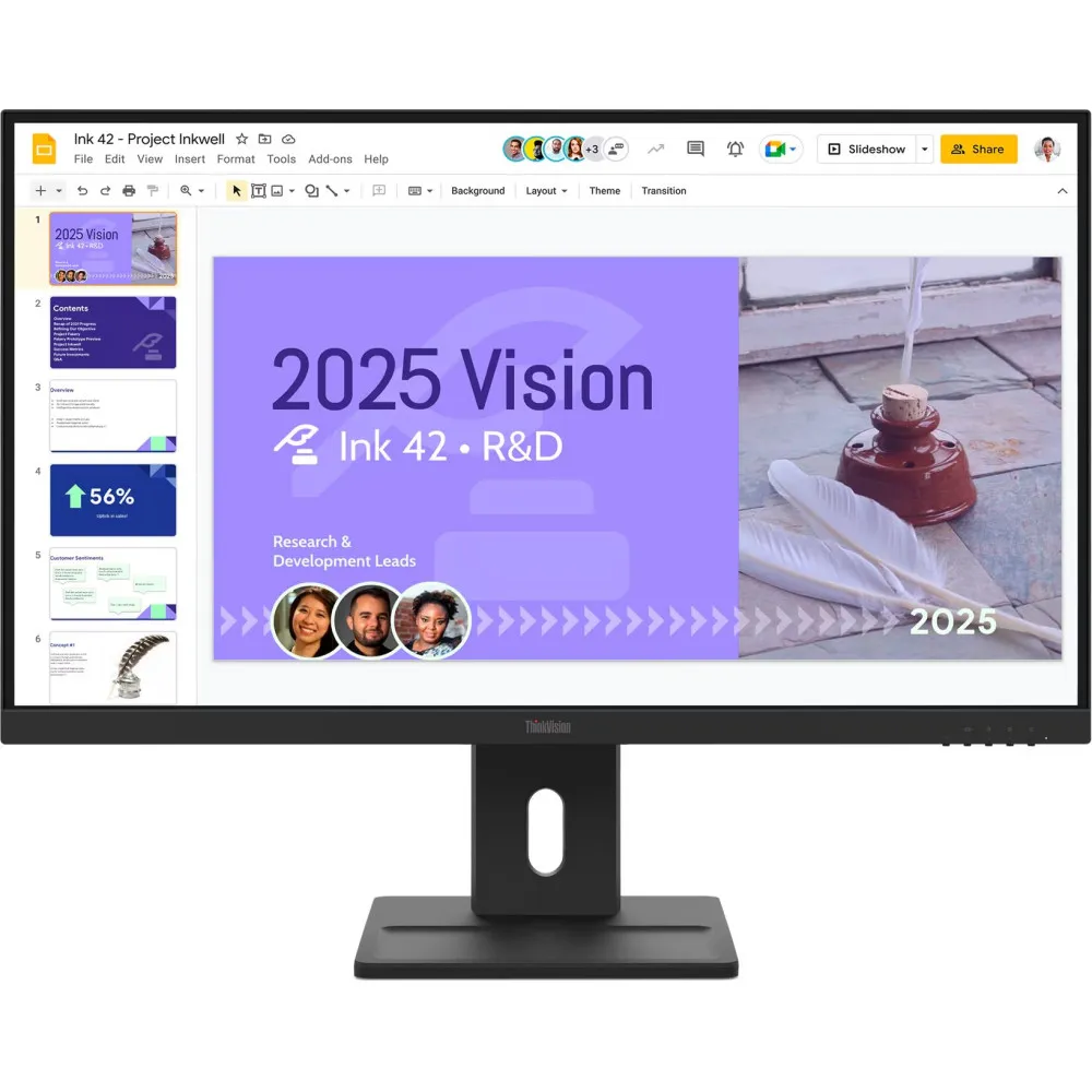 Monitor Lenovo ThinkVision 64BDGAT4EU - zdjęcie poglądowe 8