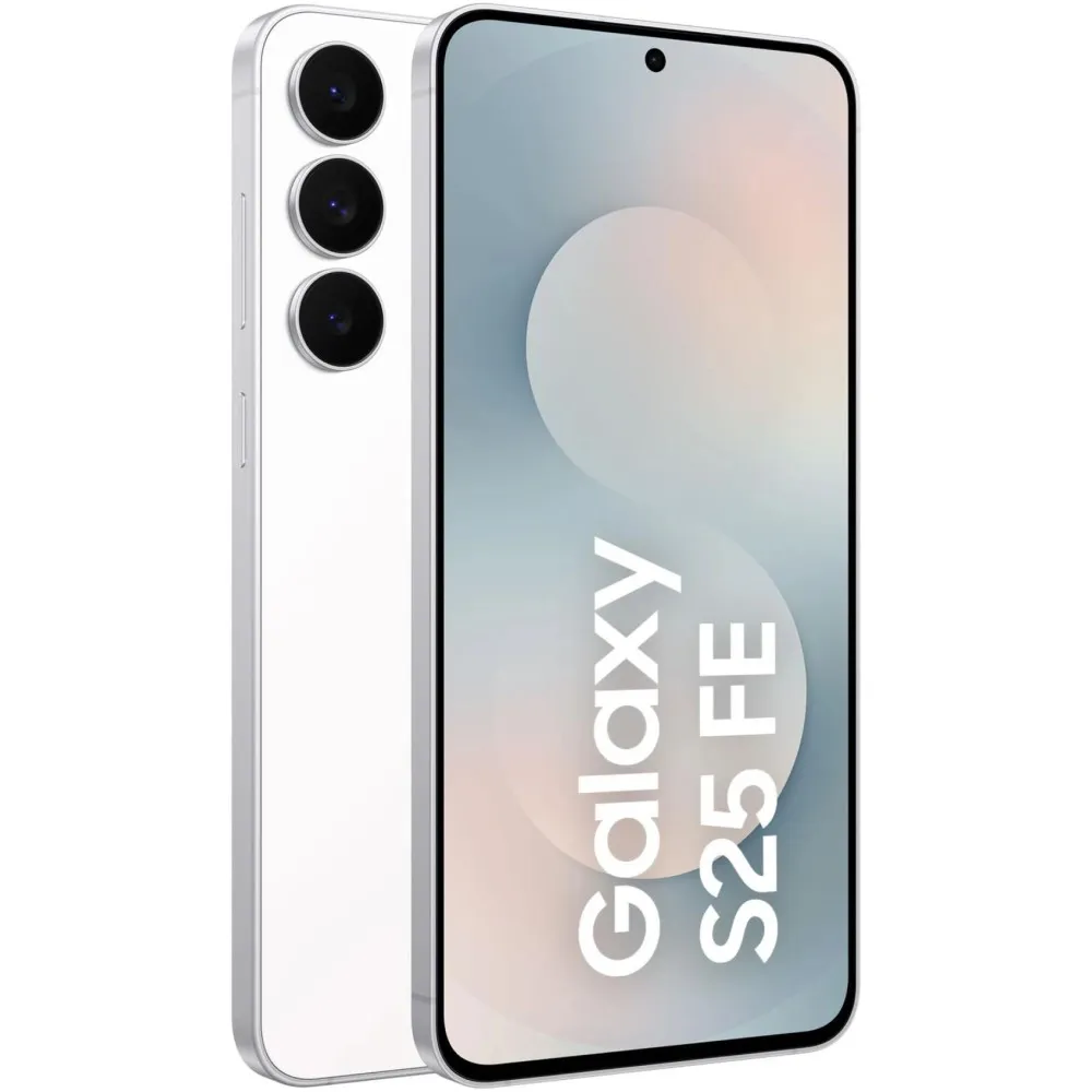 Smartfon Samsung Galaxy S25 FE SM-S731BZWDEUE - Exynos 2400/6,7" 2340x1080/128GB/RAM 8GB/5G/Biały/50+12Mpix/Android/2 lata CI - zdjęcie