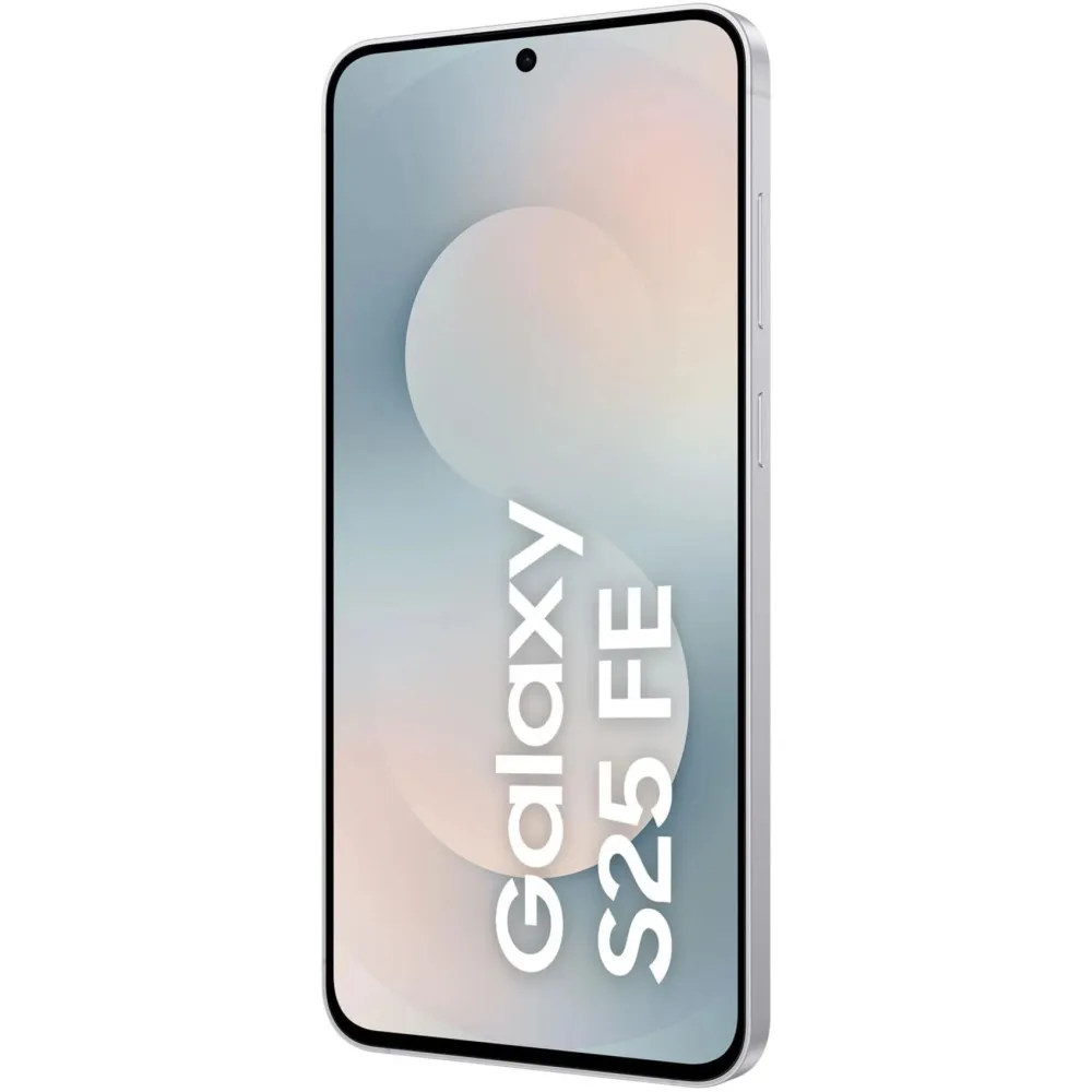 Smartfon Samsung Galaxy S25 FE SM-S731BZWDEUE - Exynos 2400/6,7" 2340x1080/128GB/RAM 8GB/5G/Biały/50+12Mpix/Android/2 lata CI - zdjęcie