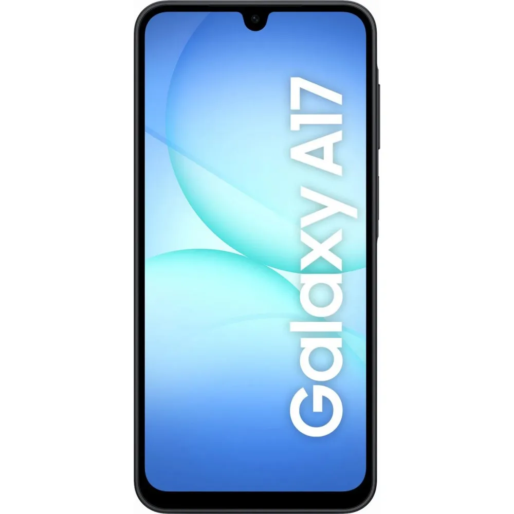 Smartfon Samsung Galaxy A17 SM-A175FZKEEUE - Helio G99/6,7" 2340x1080/256GB/RAM 8GB/4G (LTE)/Czarny/50+13Mpix/Android/2 lata CI - zdjęcie