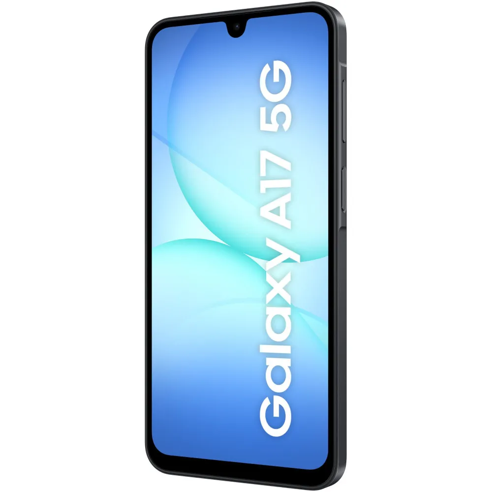 Zdjęcie produktu Smartfon Samsung Galaxy A17 5G SM-A176BZKAEEE - Exynos 1330/6,7" 2340x1080/128GB/RAM 4GB/5G/Czarny/50+13Mpix/Android/2 lata CI