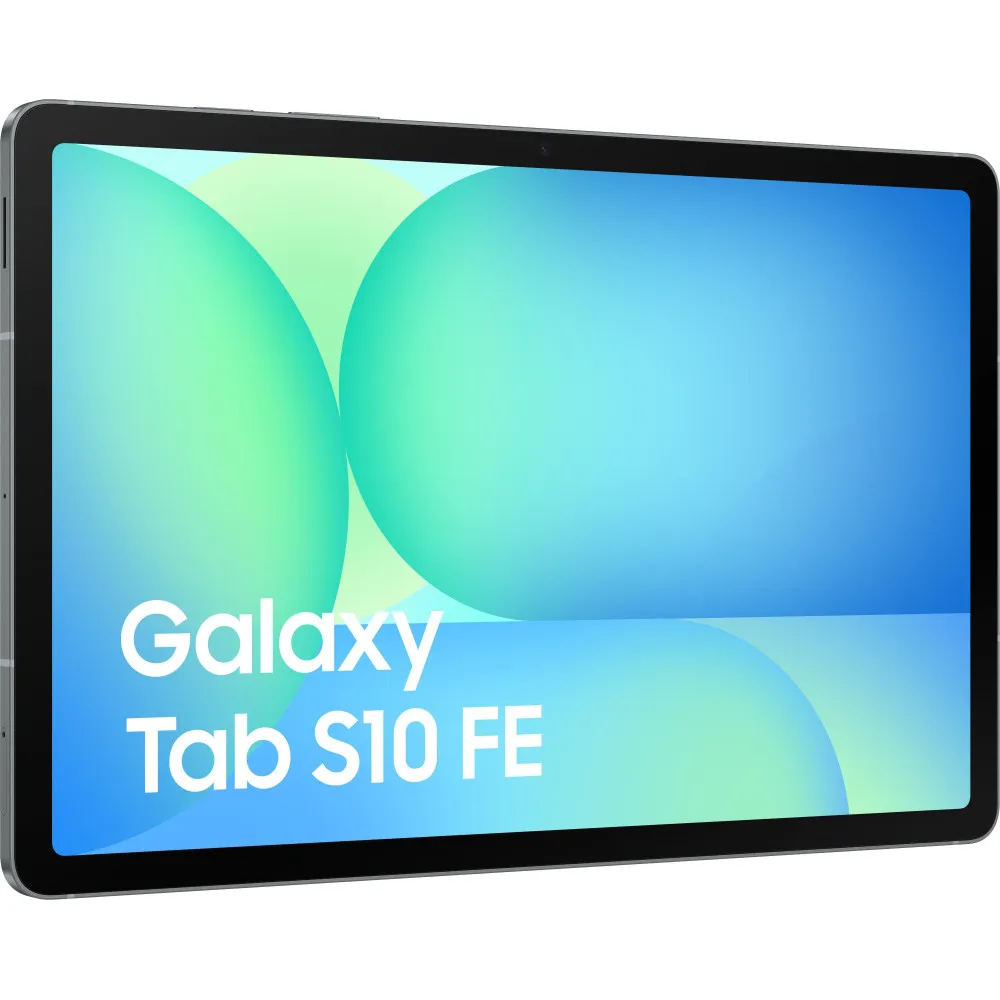 Tablet Samsung Galaxy Tab S10 FE SM-X526BZAPEUE - Exynos 1580/10,9" 2304x1440/256GB/RAM 12GB/5G/Grafitowy/Kamera 13+12Mpix/Android/2CI - zdjęcie
