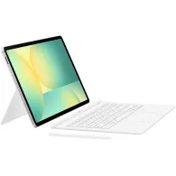 Etui z klawiaturą na tablet Samsung Book Cover Keyboard do Galaxy Tab S10 FE+ EF-DX625UWEGWW - Białe