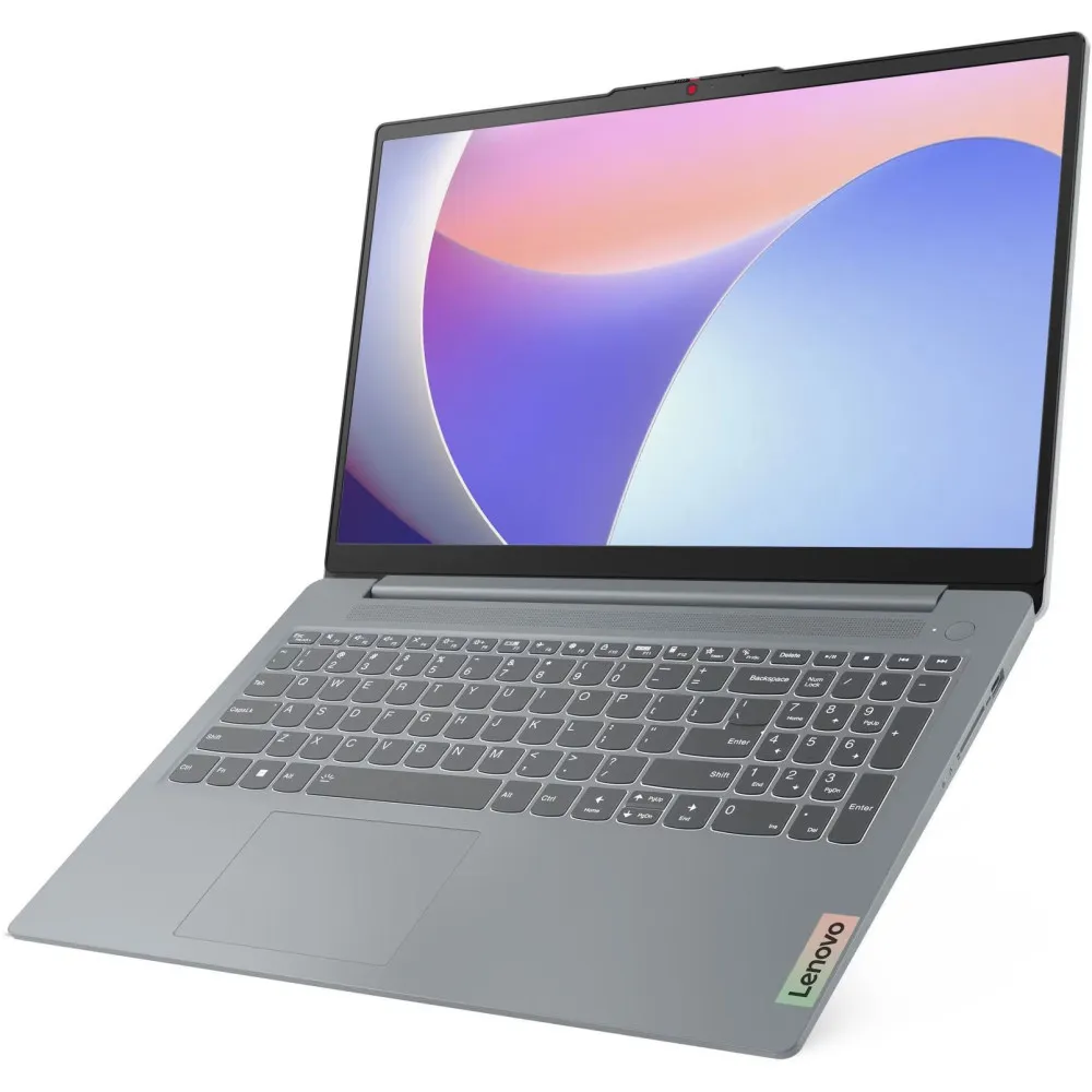 Laptop Lenovo IdeaPad Slim 3 15IAH8 83ER00ALPB - i5-12450H/15,6" Full HD IPS/RAM 16GB/SSD 512GB/Szary/3 lata On-Site
