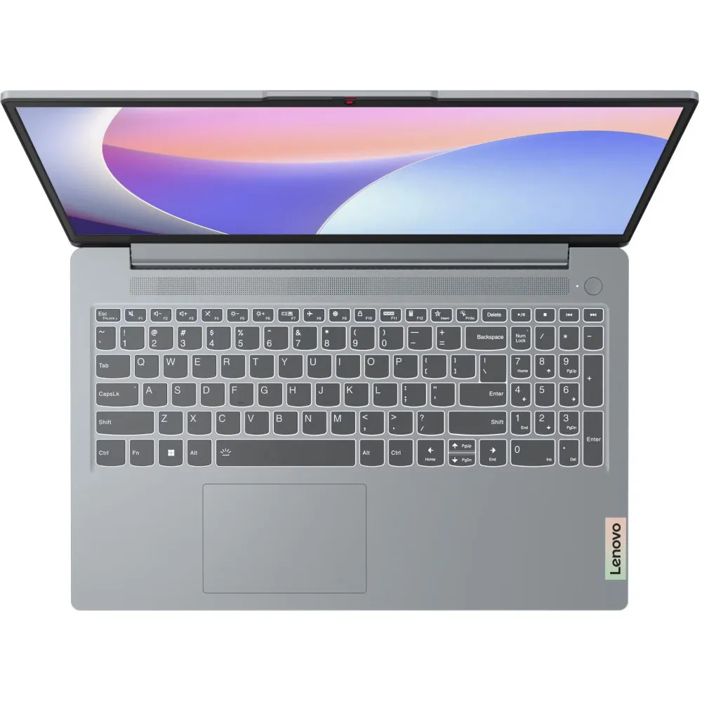 Zdjęcie produktu Laptop Lenovo IdeaPad Slim 3 15IAH8 83ER0063PB - i5-12450H/15,6" FHD IPS/RAM 8GB/SSD 512GB/Szary/Windows 11 Pro/3 lata On-Site