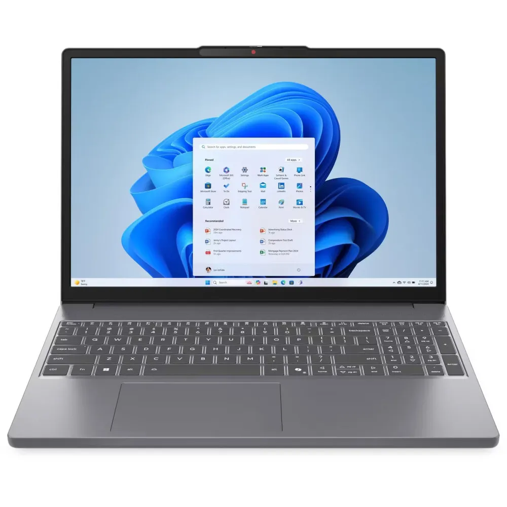 Zdjęcie notebooka Lenovo IdeaPad Slim 3 15IRH10 83K100FHPB Lenovo IdeaPad Slim 3 15IRH10 83K100FHPB