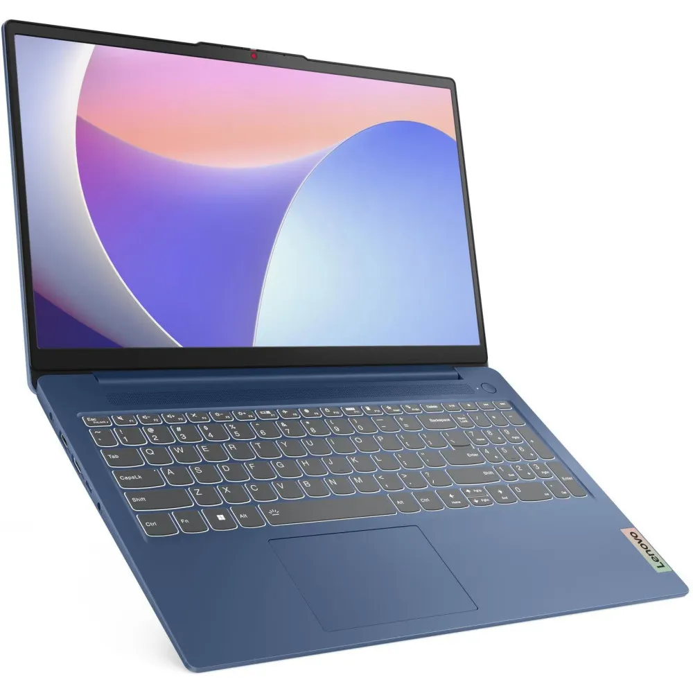 Laptop Lenovo IdeaPad Slim 3 15IRU8 82X7002DPB - i7-1355U/15,6" Full HD IPS/RAM 16GB/SSD 512GB/Granatowy/3 lata Carry-in - zdjęcie