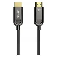 Kabel optyczny Unitek Fiber Optic 8K HDMI 2.1 C11085GY03-5M, 5 m, Czarny | Sklep ITnes.pl, IT for BUSINESS