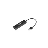 Natec NHU-1413 HUB USB 2.0 NATEC DRAGONFLY 3-PORTY + RJ45 | Sklep ITnes.pl - IT for BUSINESS