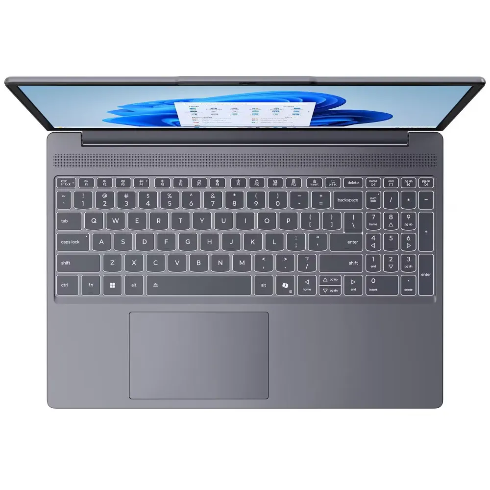 Laptop Lenovo IdeaPad Slim 3 15ARP10 83K700BAPB - Ryzen 5 7535HS/15,3" WUXGA IPS/RAM 16GB/SSD 512GB/Szary/2 lata Carry-in