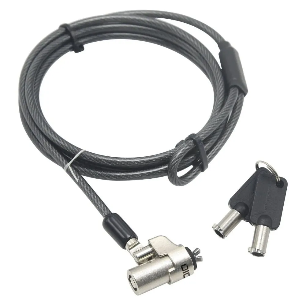 Linka zabezpieczająca Dicota Laptop Lock Wedge Ultra Slim D31540 - slot 3,2 x 4,5 mm