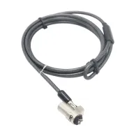 Linka zabezpieczająca Dicota Laptop Lock Wedge Ultra Slim D31540 - slot 3,2 x 4,5 mm