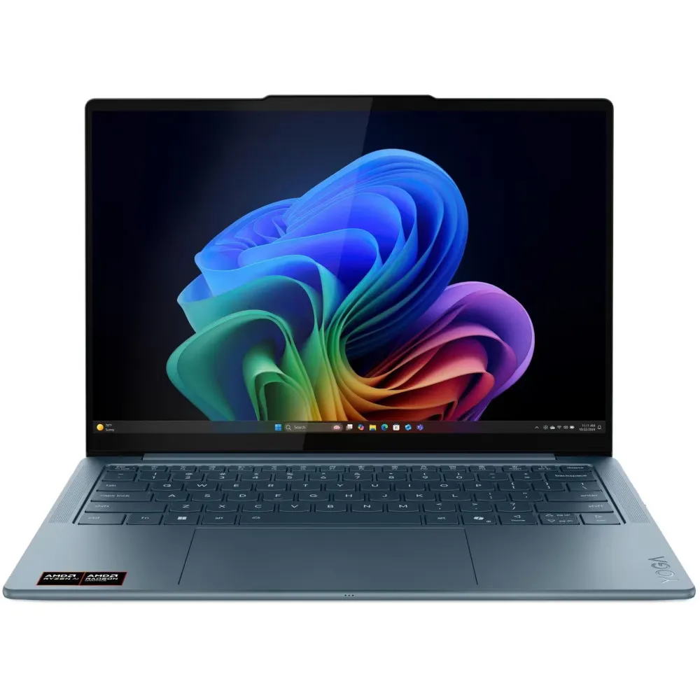 Zdjęcie produktu Laptop Lenovo Yoga Slim 7 14AKP10 83JY002KPB - Ryzen AI 5 340/14" WUXGA OLED HDR/RAM 16GB/SSD 512GB/Windows 11 Home/2 lata CI