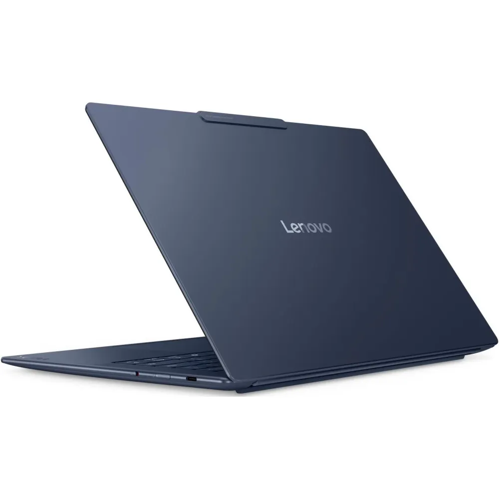 Laptop Lenovo Yoga Slim 7 14Q8X9 83ED002SPB - Snapdragon X Elite X1E-78-100/14,5" 2944x1840 OLED HDR MT/RAM 32GB/1TB/Niebieski/Win 11 Home/3OS - zdjęcie
