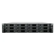 Serwer NAS Synology Rack Unified Controller UC3400, Rack (1U), Model CPU: Intel Xeon D-1541 Liczba procesorów: 2 Architektura procesora: 64-bit Częstotliwość procesora: 8-core 2.1 (podstawowy), 2.7 (t
