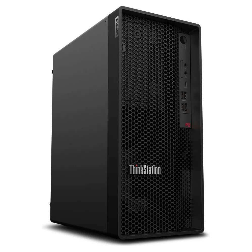 Zdjęcie produktu Stacja robocza Lenovo ThinkStation P2 Tower Gen 2 30JQ6DQYCPB