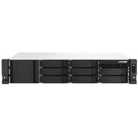 Serwer NAS QNAP Rack TS-873AEU-C3P - Rack (2U), AMD Ryzen V1500B, 8 GB RAM, 40 TB, 8 wnęk, 3 lata Door-to-Door - zdjęcie 2
