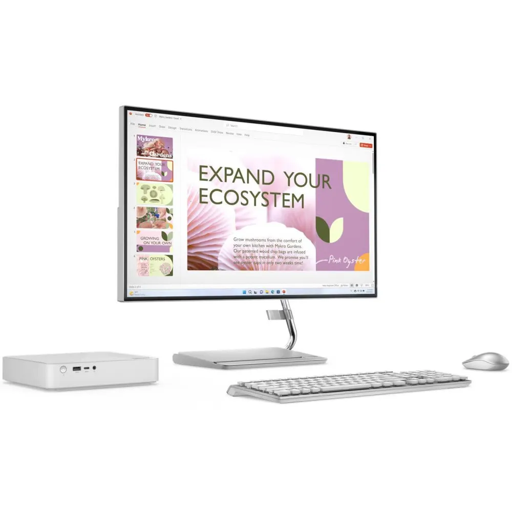 Zdjęcie produktu Komputer Lenovo IdeaCentre Mini 01IRH8 90W2PYBYPPL - Tiny/i5-13420H/RAM 32GB/SSD 4TB/Wi-Fi/Windows 11 Pro