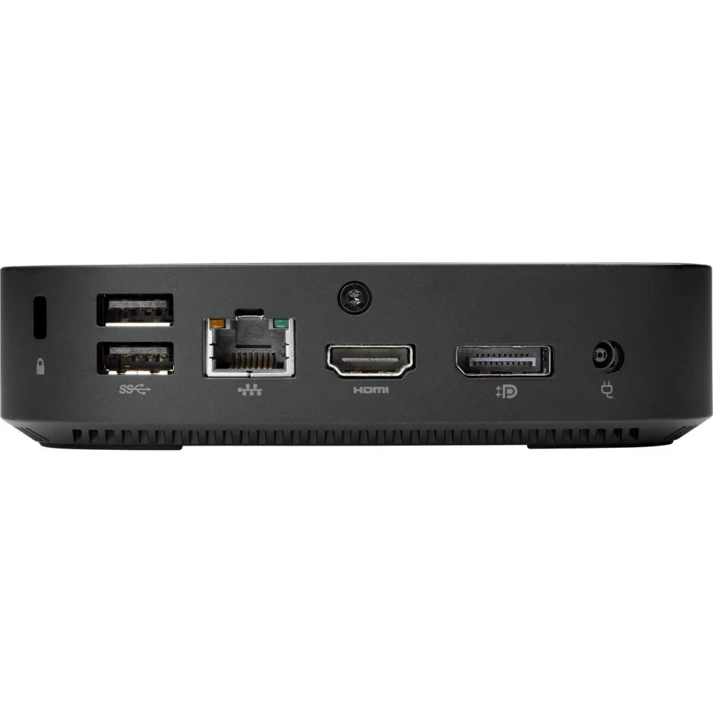 Terminal sieciowy HP t430 3VL71AA - Celeron N4000/RAM 4GB/SSD 32GB/Windows 10 IoT Enterprise/3 lata Carry-in - zdjęcie